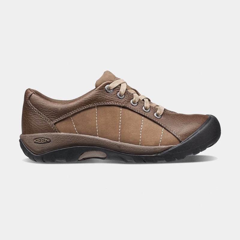 Tenis Casuales Keen Presidio Para Mujer Marrom - Zapatos Keen Mexico (859120-SEY)